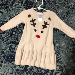 Rudolph the Red Nose Reindeer Dress